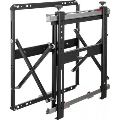 Hagor VWH-1 Slim Wandhalterung für LCD-/Plasmafernseher (Wand, 35 kg, 42" - 55"), TV Wandhalterung, Schwarz Hagor VWH-1 Slim Wandhalterung für LCD-/Plasmafernseher (Wand, 35 kg, 42" - 55"), TV Wandhalterung, Schwarz