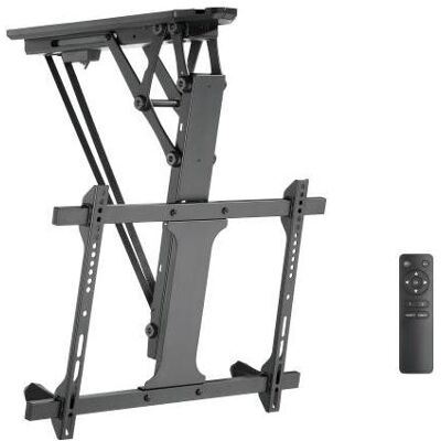 Lakuda Motorisierte und klappbare TV-Deckenhalterung mit Fernbedienung, 35 kg. 32" - 70" (Decke, 35 kg, 32" - 70"), TV Wandhalterung, Schwarz Lakuda Motorisierte und klappbare TV-Deckenhalterung mit Fernbedienung, 35 kg. 32" - 70" (Decke, 35 kg, 32" - 70"), TV Wandhalterung, Schwarz