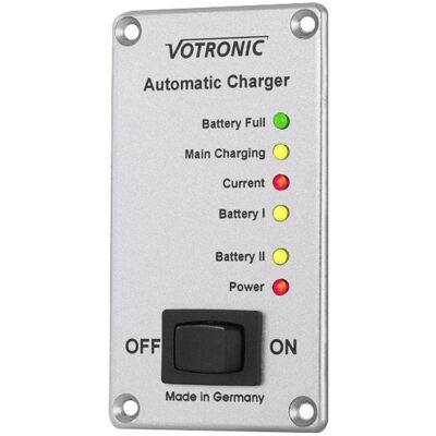 Votronic 2075 Fernbedienung S für VCC Lade-Wandler & Pb und VAC Ladegeräte (Gerätespezifische Fernbedienung), Fernbedienung Votronic 2075 Fernbedienung S für VCC Lade-Wandler & Pb und VAC Ladegeräte (Gerätespezifische Fernbedienung), Fernbedienung