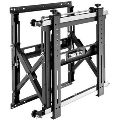 Hagor VWH-4 Videowall-Halterung Pop out fuer Displays 140-190cm 55-75 Zoll Feinjustage Tiefe Traglast 8... (Wand, 75 kg, 55" - 75"), TV Wandhalterung, Schwarz Hagor VWH-4 Videowall-Halterung Pop out fuer Displays 140-190cm 55-75 Zoll Feinjustage Tiefe Traglast 8... (Wand, 75 kg, 55" - 75"), TV Wandhalterung, Schwarz