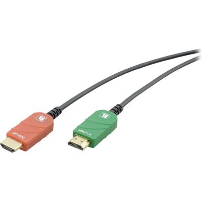 Kramer CRS-AOCH/COLOR - HDMI-Kabel - HDMI männlich zu HDMI männlich - 40 m - Glasfaser - Schwarz (40 m), Videokabel Kramer CRS-AOCH/COLOR - HDMI-Kabel - HDMI männlich zu HDMI männlich - 40 m - Glasfaser - Schwarz (40 m), Videokabel