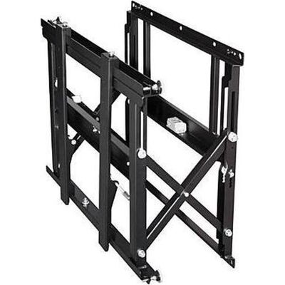 Hagor VWH-1 (Wand, 50 kg, 42" - 55"), TV Wandhalterung, Schwarz, Silber Hagor VWH-1 (Wand, 50 kg, 42" - 55"), TV Wandhalterung, Schwarz, Silber