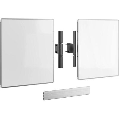 Vogel´s RISE A228 WHITEBOARD SET 86IN, TV Wandhalterung, Weiss Vogel´s RISE A228 WHITEBOARD SET 86IN, TV Wandhalterung, Weiss