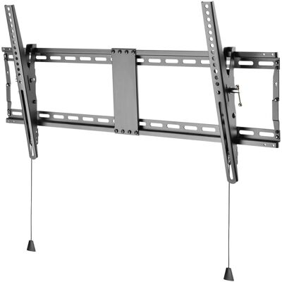 Deltaco ARM-0205 TV mount (90") Black (Wand, 70 kg, 43" - 90"), TV Wandhalterung, Schwarz Deltaco ARM-0205 TV mount (90") Black (Wand, 70 kg, 43" - 90"), TV Wandhalterung, Schwarz