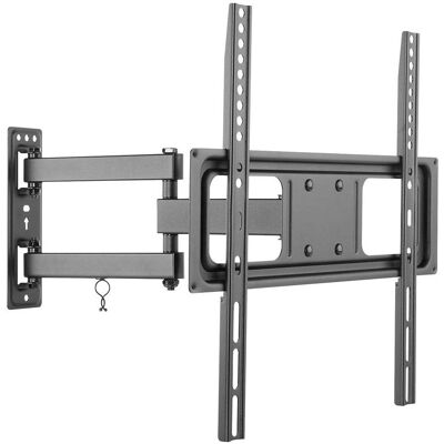 Cabletech Wandhalterung 32-55 Zoll schwarz LPA52-443 (vertikale und horizontale Verstellung) (Decke, 35 kg, 32" - 55"), TV Wandhalterung, Schwarz Cabletech Wandhalterung 32-55 Zoll schwarz LPA52-443 (vertikale und horizontale Verstellung) (Decke, 35 kg, 32" - 55"), TV Wandhalterung, Schwarz