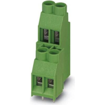 Phoenix Contact MKDS 5/ 3-6,35 BK, Elektronikkabel + Stecker, Schwarz Phoenix Contact MKDS 5/ 3-6,35 BK, Elektronikkabel + Stecker, Schwarz