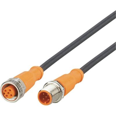 ifm Electronic M12 5-polig Gerade/Abgewinkelt Verbindungskabel ifm Electronic M12 5-polig Gerade/Abgewinkelt Verbindungskabel