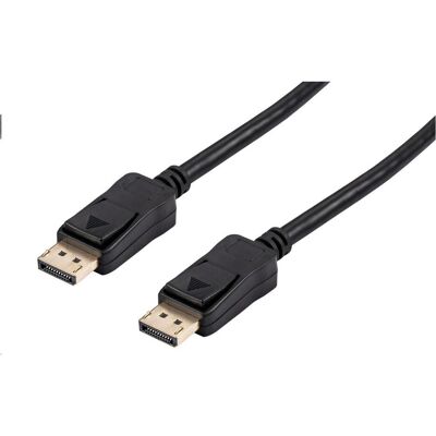 C-Tech Kabel DisplayPort 1.4, 8k@, M/M (2 m), Videokabel, Schwarz C-Tech Kabel DisplayPort 1.4, 8k@, M/M (2 m), Videokabel, Schwarz
