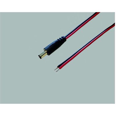 BKL Electronic 075143 Niedervolt-Anschlusskabel Niedervolt-Stecker - offene Kabe, Elektronikkabel + Stecker, Schwarz, Rot BKL Electronic 075143 Niedervolt-Anschlusskabel Niedervolt-Stecker - offene Kabe, Elektronikkabel + Stecker, Schwarz, Rot