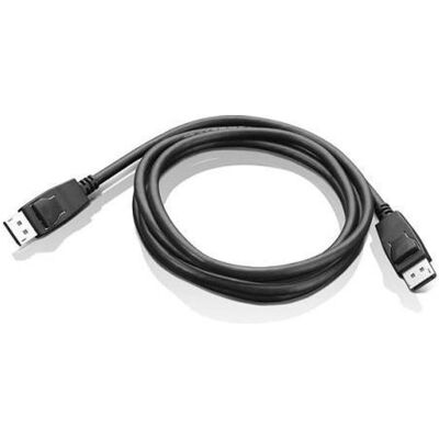 IBM DisplayPort — DisplayPort (1.80 m), Videokabel, Schwarz IBM DisplayPort — DisplayPort (1.80 m), Videokabel, Schwarz