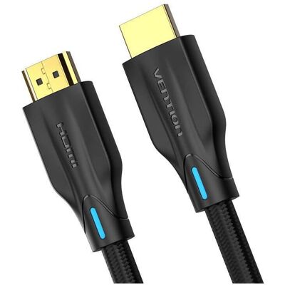 Vention HDMI 8K Cable 3m AAUBI (Black) (3 m), Videokabel, Schwarz Vention HDMI 8K Cable 3m AAUBI (Black) (3 m), Videokabel, Schwarz