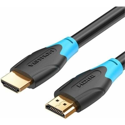 Vention HDMI 2.0 Kabel - 15m Schwarz - 4K-Unterstützung Vention HDMI 2.0 Kabel - 15m Schwarz - 4K-Unterstützung