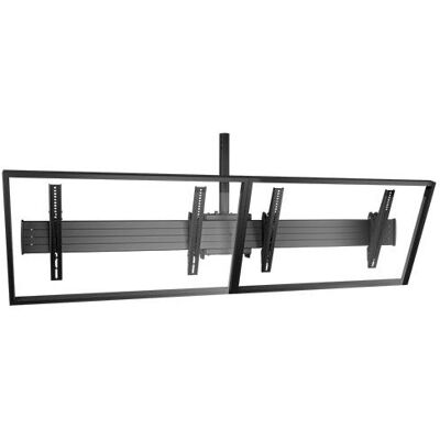 Chief Fusion LCM2X1U (-55", 56kg VESA Any widthx100-400 Til, Digital Signage Zubehör, Schwarz Chief Fusion LCM2X1U (-55", 56kg VESA Any widthx100-400 Til, Digital Signage Zubehör, Schwarz