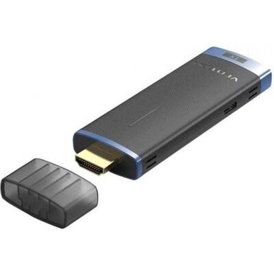 Vention Wireless HDMI Transmitter (Blue) (50 m), Wireless Transmitter, Schwarz, Blau Vention Wireless HDMI Transmitter (Blue) (50 m), Wireless Transmitter, Schwarz, Blau