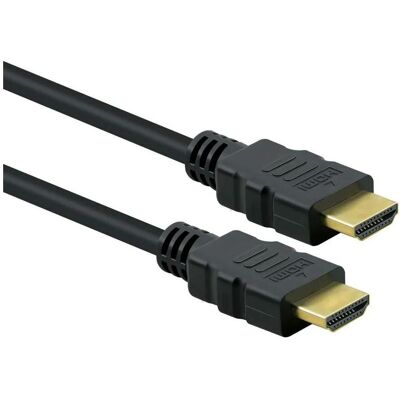 Secomp Cavo Hdmi+Ethernet 8k 2mt M/M Bk Hdr (2 m), Videokabel, Schwarz Secomp Cavo Hdmi+Ethernet 8k 2mt M/M Bk Hdr (2 m), Videokabel, Schwarz