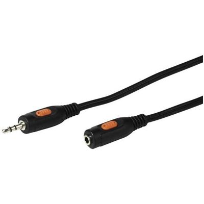 Vivanco Klinken Verlängerung 3,5mm, 10m (10 m), Audiokabel Vivanco Klinken Verlängerung 3,5mm, 10m (10 m), Audiokabel