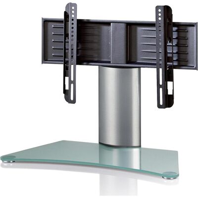 VCM Windoxa - mattglas (30 kg, 26" - 40"), TV Ständer, Silber VCM Windoxa - mattglas (30 kg, 26" - 40"), TV Ständer, Silber