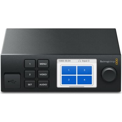 Blackmagic MultiView 4 (Digital -> Digital), Video Converter Blackmagic MultiView 4 (Digital -> Digital), Video Converter