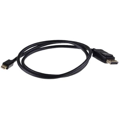 Mercodan Mini Displayport kabel, 1,0m (1 m), Videokabel Mercodan Mini Displayport kabel, 1,0m (1 m), Videokabel