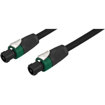 MONACOR MSC-202/SW Hochflexibles Lautsprecherkabel - Speakon MONACOR MSC-202/SW Hochflexibles Lautsprecherkabel - Speakon