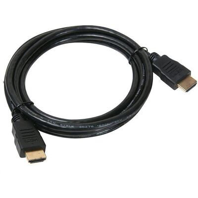 C-Tech Cable HDMI 1.4, M/M, 1.8m (1.80 m), Videokabel, Schwarz C-Tech Cable HDMI 1.4, M/M, 1.8m (1.80 m), Videokabel, Schwarz