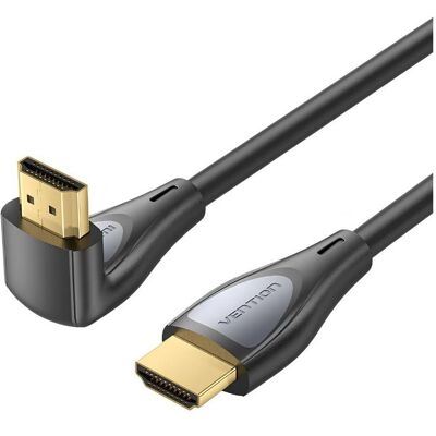 Vention HDMI Kabel ALRBH 2 m (2 m), Videokabel, Schwarz Vention HDMI Kabel ALRBH 2 m (2 m), Videokabel, Schwarz
