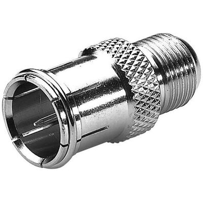 Triax KVFC04 Adapter F-Buchse / F-Quick Stecker (Stecker und Verbinder), Antennenkabel Triax KVFC04 Adapter F-Buchse / F-Quick Stecker (Stecker und Verbinder), Antennenkabel