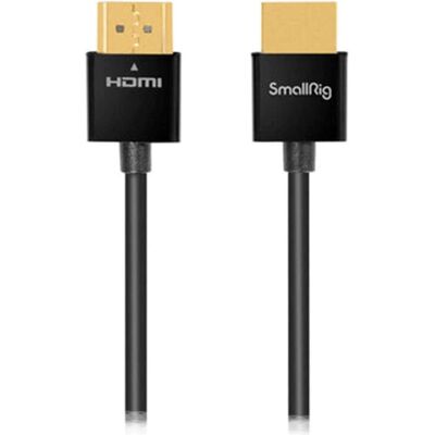 SmallRig HDMI Typ A – HDMI Typ A (0.55 m), Videokabel, Schwarz SmallRig HDMI Typ A – HDMI Typ A (0.55 m), Videokabel, Schwarz
