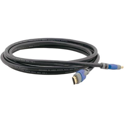 Kramer C-HM/HM/PRO Series C-HM/HM/PRO-15 (4.60 m), Videokabel, Schwarz Kramer C-HM/HM/PRO Series C-HM/HM/PRO-15 (4.60 m), Videokabel, Schwarz