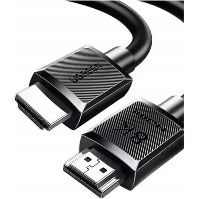 Ugreen HDMI – HDMI (10 m), Videokabel, Schwarz Ugreen HDMI – HDMI (10 m), Videokabel, Schwarz