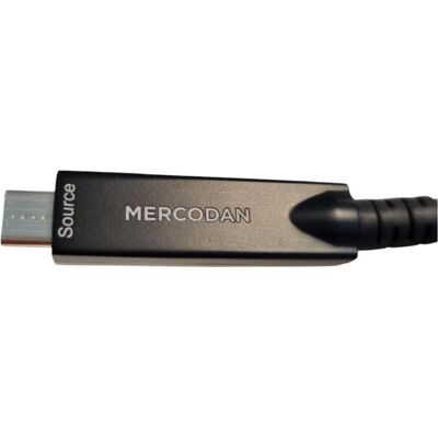 Mercodan Fiber USB-C kabel 10m (10 m), USB Kabel Mercodan Fiber USB-C kabel 10m (10 m), USB Kabel