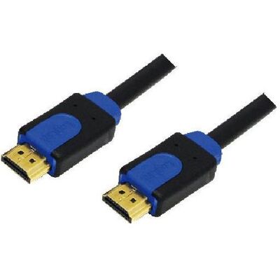 LogiLink HDMI Kabel High Speed, mit Ethernet Kabel, 20,0 m zur Übertragung von Audio, Video und E... (20 m), Videokabel, Blau, Schwarz LogiLink HDMI Kabel High Speed, mit Ethernet Kabel, 20,0 m zur Übertragung von Audio, Video und E... (20 m), Videokabel, Blau, Schwarz