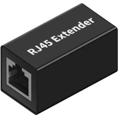 PowerGuard RJ45 Extender Ethernet Netzwerk Kupplung (Netzwerk Kupplung), Zubehör Netzwerk PowerGuard RJ45 Extender Ethernet Netzwerk Kupplung (Netzwerk Kupplung), Zubehör Netzwerk