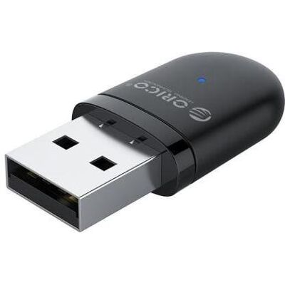 Orico Bluetooth Adapter BTA-SW01 V5.0 Black (Sender & Empfänger), Bluetooth Audio Adapter, Schwarz Orico Bluetooth Adapter BTA-SW01 V5.0 Black (Sender & Empfänger), Bluetooth Audio Adapter, Schwarz