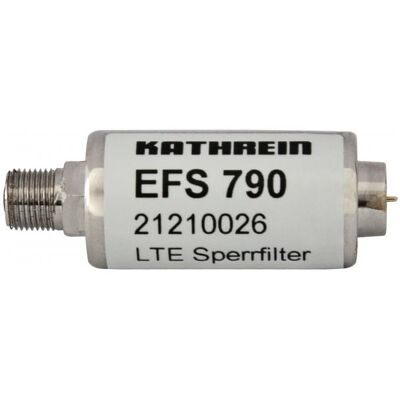 Kathrein EFS 790 Tiefpassfilter (Diverse), TV Zubehör, Silber Kathrein EFS 790 Tiefpassfilter (Diverse), TV Zubehör, Silber