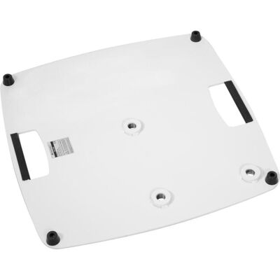 Omnitronic BPS-3 Boxenhochständer/Bodenplatte weiss (Ständer), Lautsprecher Ständer + Wandmontage, Weiss Omnitronic BPS-3 Boxenhochständer/Bodenplatte weiss (Ständer), Lautsprecher Ständer + Wandmontage, Weiss
