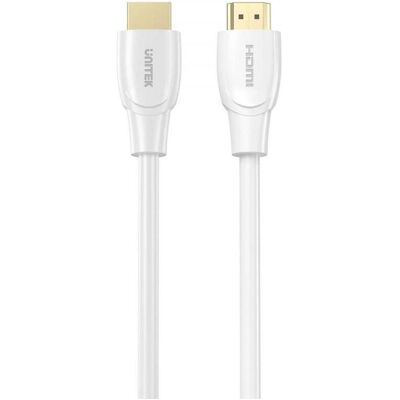 Unitek HDMI-Kabel 2.0 4K 60Hz, Weiss, 1M (1 m), Videokabel, Weiss Unitek HDMI-Kabel 2.0 4K 60Hz, Weiss, 1M (1 m), Videokabel, Weiss