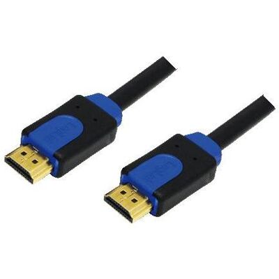 LogiLink HDMI Kabel High Speed, mit Ethernet Kabel, 20,0 m zur Übertragung von Audio, Video und E... (20 m), Videokabel, Blau, Schwarz LogiLink HDMI Kabel High Speed, mit Ethernet Kabel, 20,0 m zur Übertragung von Audio, Video und E... (20 m), Videokabel, Blau, Schwarz