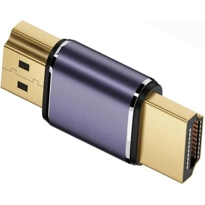PowerGuard HDMI auf HDMI Connector Adapter (HDMI, 2 cm), Data + Video Adapter, Grau PowerGuard HDMI auf HDMI Connector Adapter (HDMI, 2 cm), Data + Video Adapter, Grau