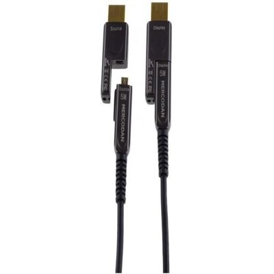Mercodan 581670024 (100 m), Videokabel, Schwarz Mercodan 581670024 (100 m), Videokabel, Schwarz