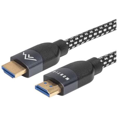 Montiss Kabel Montis HDMI - HDMI 4m czarny (MT163-4) (4 m), Videokabel, Schwarz Montiss Kabel Montis HDMI - HDMI 4m czarny (MT163-4) (4 m), Videokabel, Schwarz