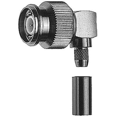 Telegärtner TNC-Kabelwinkelstecker Crimp G30 50 Ohm, löt/crimp, A0506, G30 (1.5/3.8) (Stecker und Verbinder), Antennenkabel Telegärtner TNC-Kabelwinkelstecker Crimp G30 50 Ohm, löt/crimp, A0506, G30 (1.5/3.8) (Stecker und Verbinder), Antennenkabel