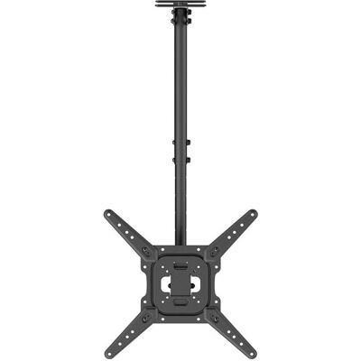 Maclean Deckenhalterung für Fernseher, max. Tragkraft 35 kg, 23–55", max. VESA 400 × 400, MC-174 (Decke, 35 kg, 23" - 55"), TV Wandhalterung, Schwarz Maclean Deckenhalterung für Fernseher, max. Tragkraft 35 kg, 23–55", max. VESA 400 × 400, MC-174 (Decke, 35 kg, 23" - 55"), TV Wandhalterung, Schwarz