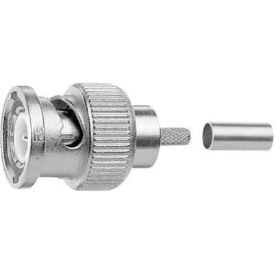 Telegärtner A0205 RF-Stecker - 50 Ohm Impedanz Telegärtner A0205 RF-Stecker - 50 Ohm Impedanz
