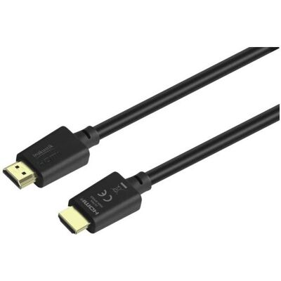 Inakustik in-akustik Ultra High-Speed HDMI 2.1 1,5 m Banderole (1.50 m), Videokabel, Schwarz Inakustik in-akustik Ultra High-Speed HDMI 2.1 1,5 m Banderole (1.50 m), Videokabel, Schwarz