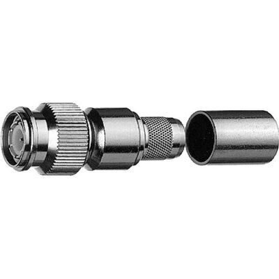 Telegartner J01010A0052 TNC Gerade Koaxialstecker - 50Ω Telegartner J01010A0052 TNC Gerade Koaxialstecker - 50Ω