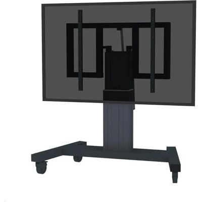 Neomounts PLASMA-M2550TBLACK ist ein Mobiler Bodenständer für Flachbild-Fernseher bis. (150 kg, 31"), TV Ständer, Schwarz Neomounts PLASMA-M2550TBLACK ist ein Mobiler Bodenständer für Flachbild-Fernseher bis. (150 kg, 31"), TV Ständer, Schwarz