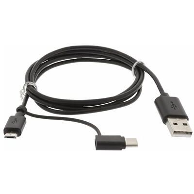 Valueline VLMP60610B (1.0M) (1 m, USB 2.0), USB Kabel Valueline VLMP60610B (1.0M) (1 m, USB 2.0), USB Kabel