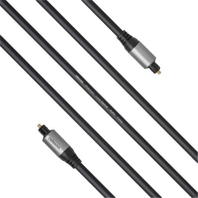 Celexon Toslink Optisches Audiokabel 7,5m - Professional Line (7.50 m, Toslink Kabel), Audiokabel Celexon Toslink Optisches Audiokabel 7,5m - Professional Line (7.50 m, Toslink Kabel), Audiokabel