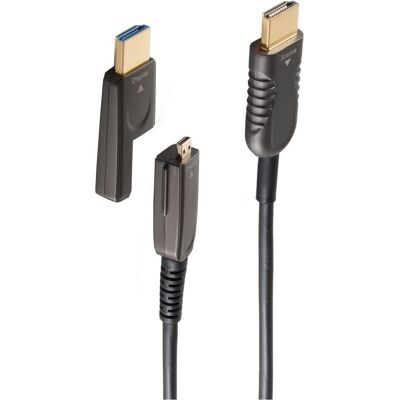 Shiverpeaks BS30-02505 HDMI-Kabel 50 m HDMI Typ A (Standard) HDMI Typ D (Mikrofon) Schwarz (50 m), Videokabel, Schwarz Shiverpeaks BS30-02505 HDMI-Kabel 50 m HDMI Typ A (Standard) HDMI Typ D (Mikrofon) Schwarz (50 m), Videokabel, Schwarz